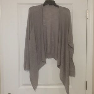 Plus Size Torrid Gray Cardigan